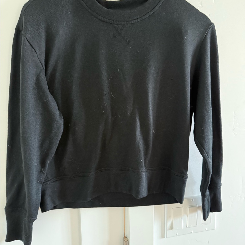 UGG Black Ribbed Knit Sweater